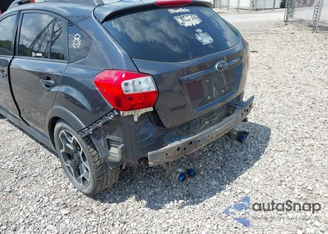 2015 Subaru Xv Crosstrek Sport Limited z USA, uszkodzony, nr VIN JF2GPASCXF8246685